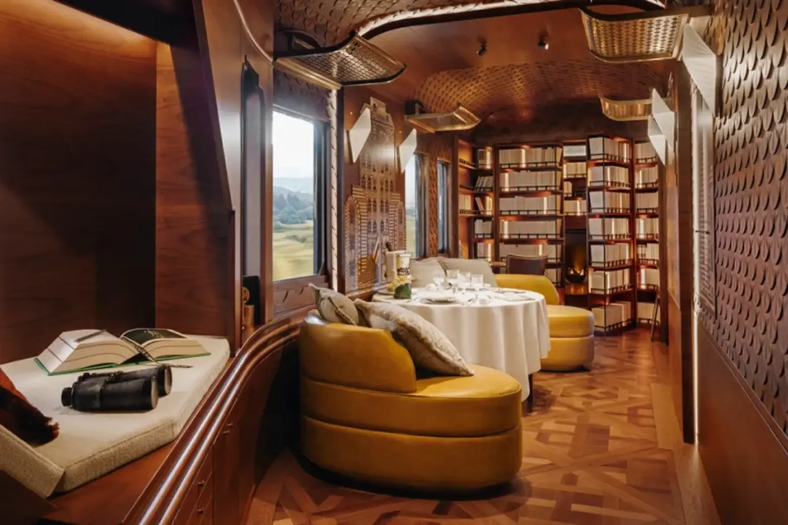 L’Observatoire on the Venice Simplon-Orient-Express Luxury Train Journeys Around Europe Venice Simplon-Orient-Express