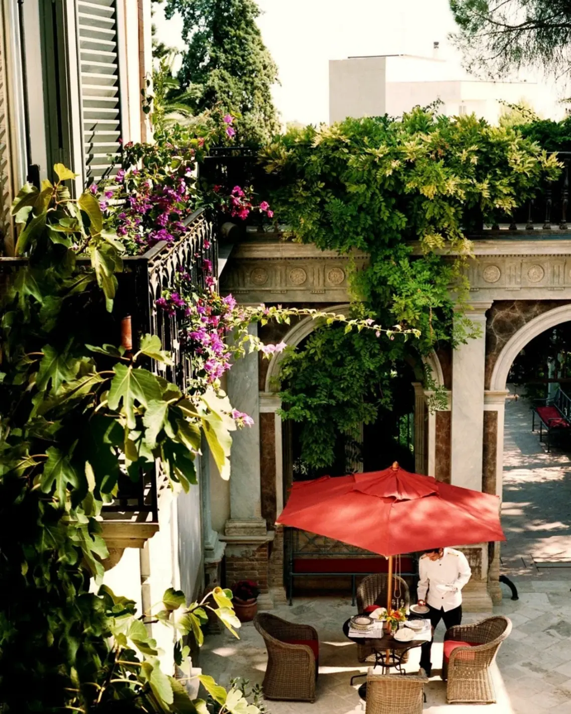 Palazzo Margherita and the Art of Cinematic Luxury