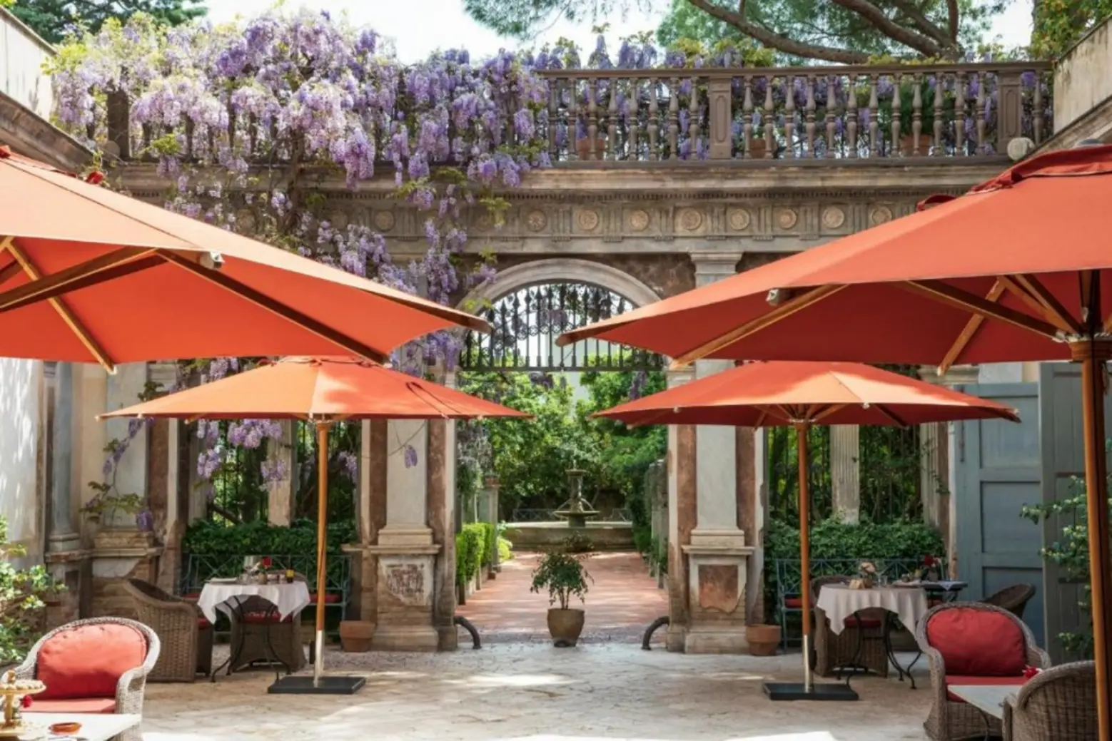 Palazzo Margherita boutique hotels Europe