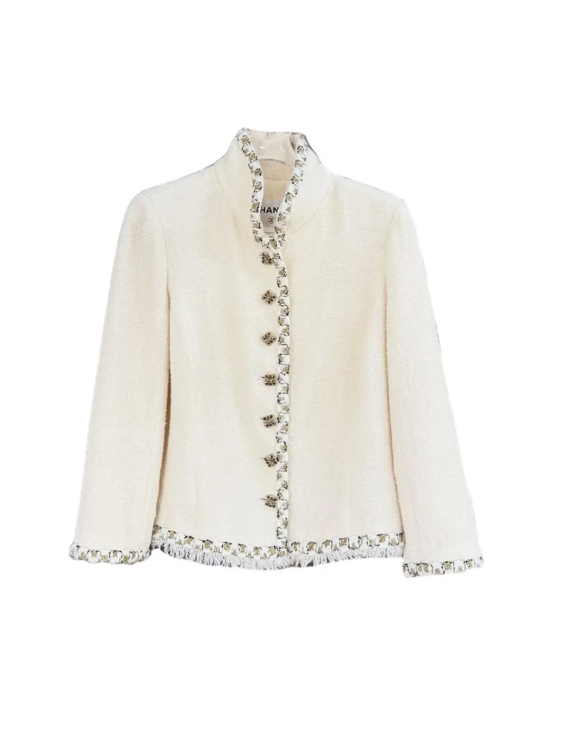 Sienna Sophisticate Chanel Byzance Gripoix Tweed Jacket