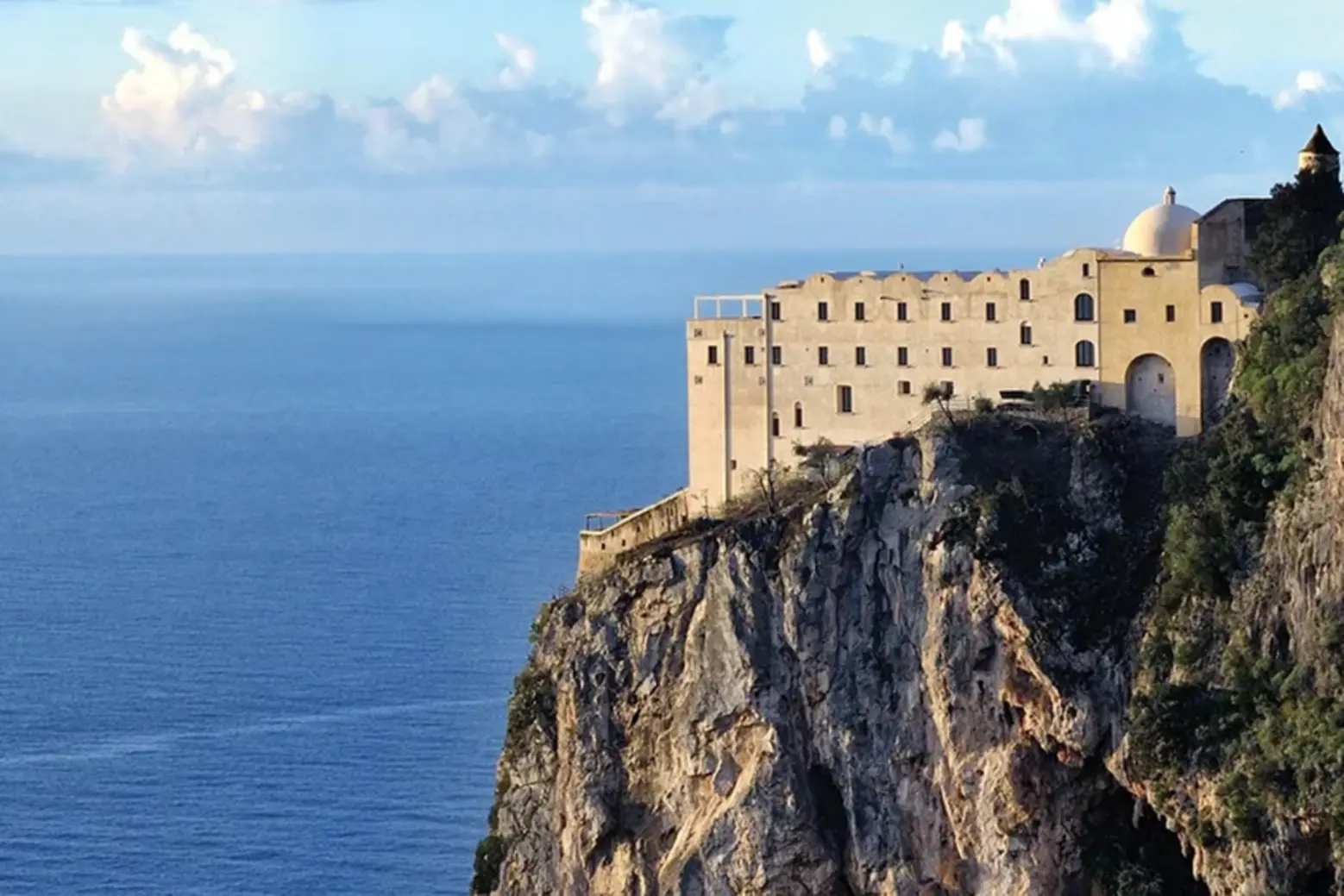 Cliffside luxury most exclusive hotels in the world Monastero Santa Rosa Cliffside luxury most exclusive hotels in the world Monastero Santa Rosa