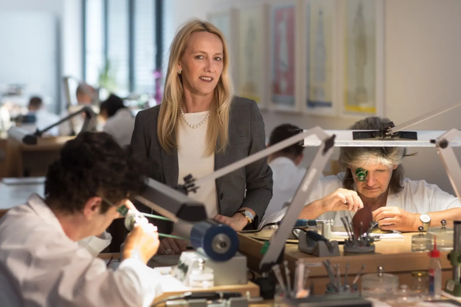 women in high horology women in leadership