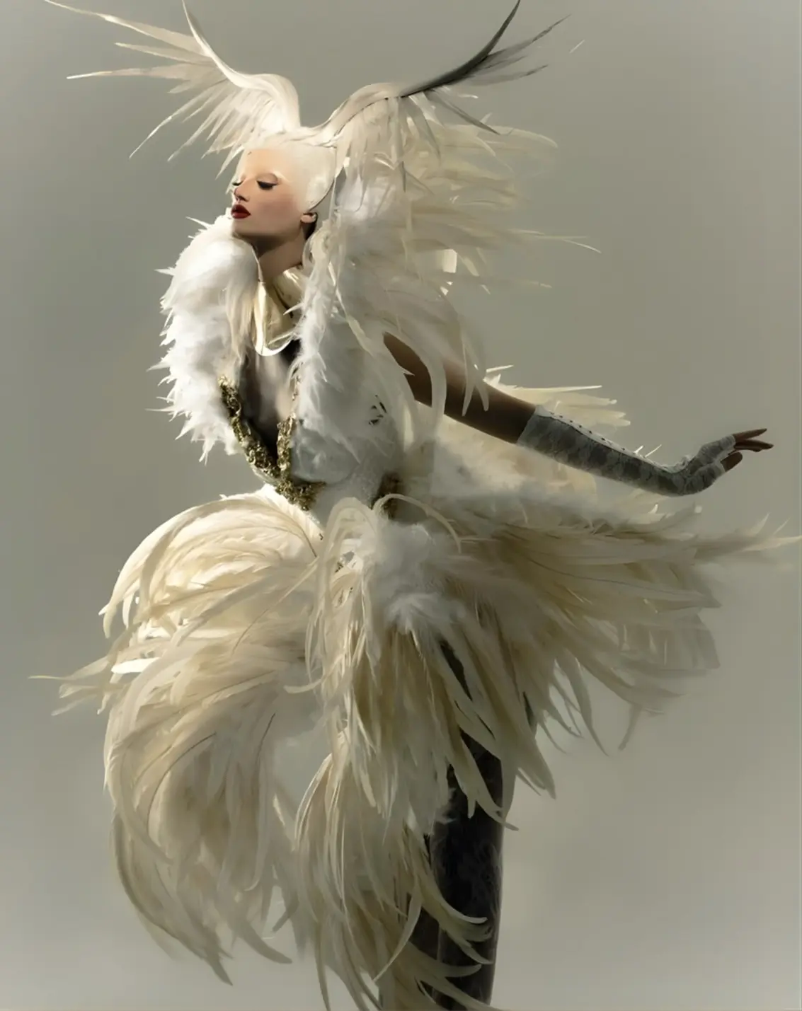 Textured Fashion Is Feeling Fluffy and Ferocious