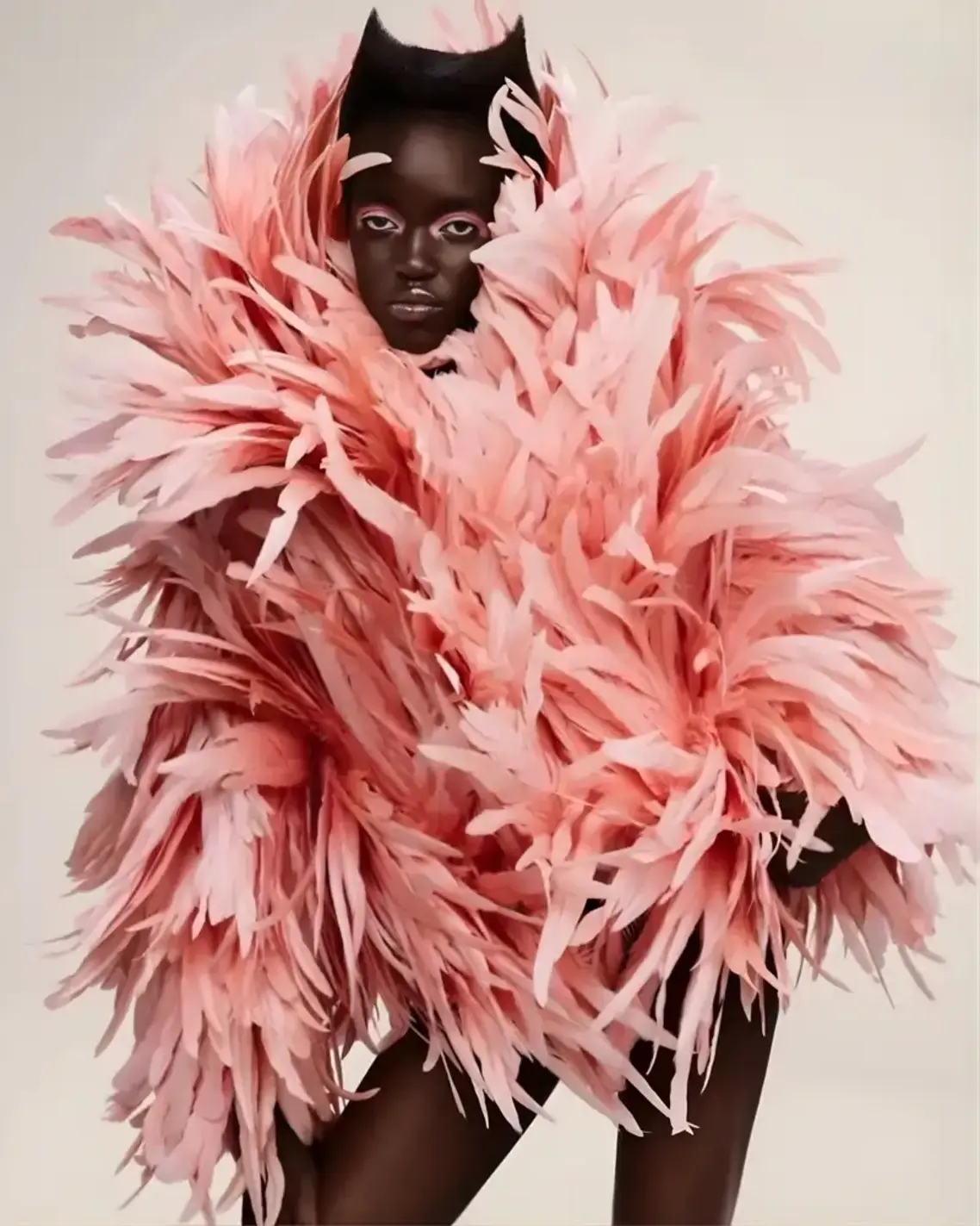 Harper's Bazaar Arabia textured fashion 2