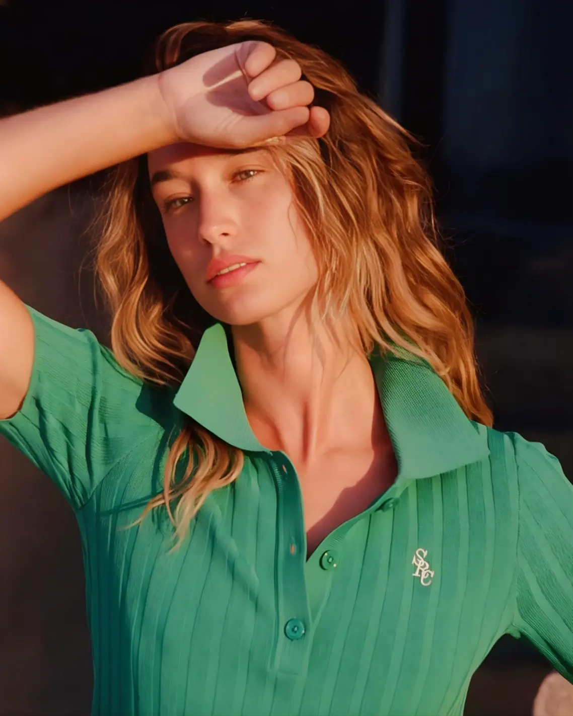 The Preppy Polo Shirt Gets Cute, Cocky, and Crooked