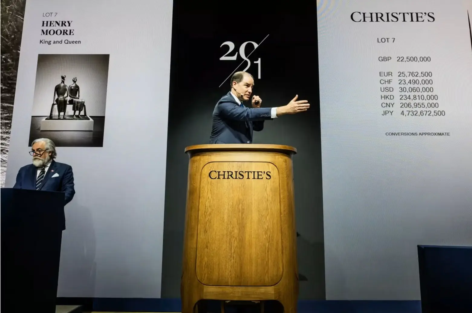 Christie's auction