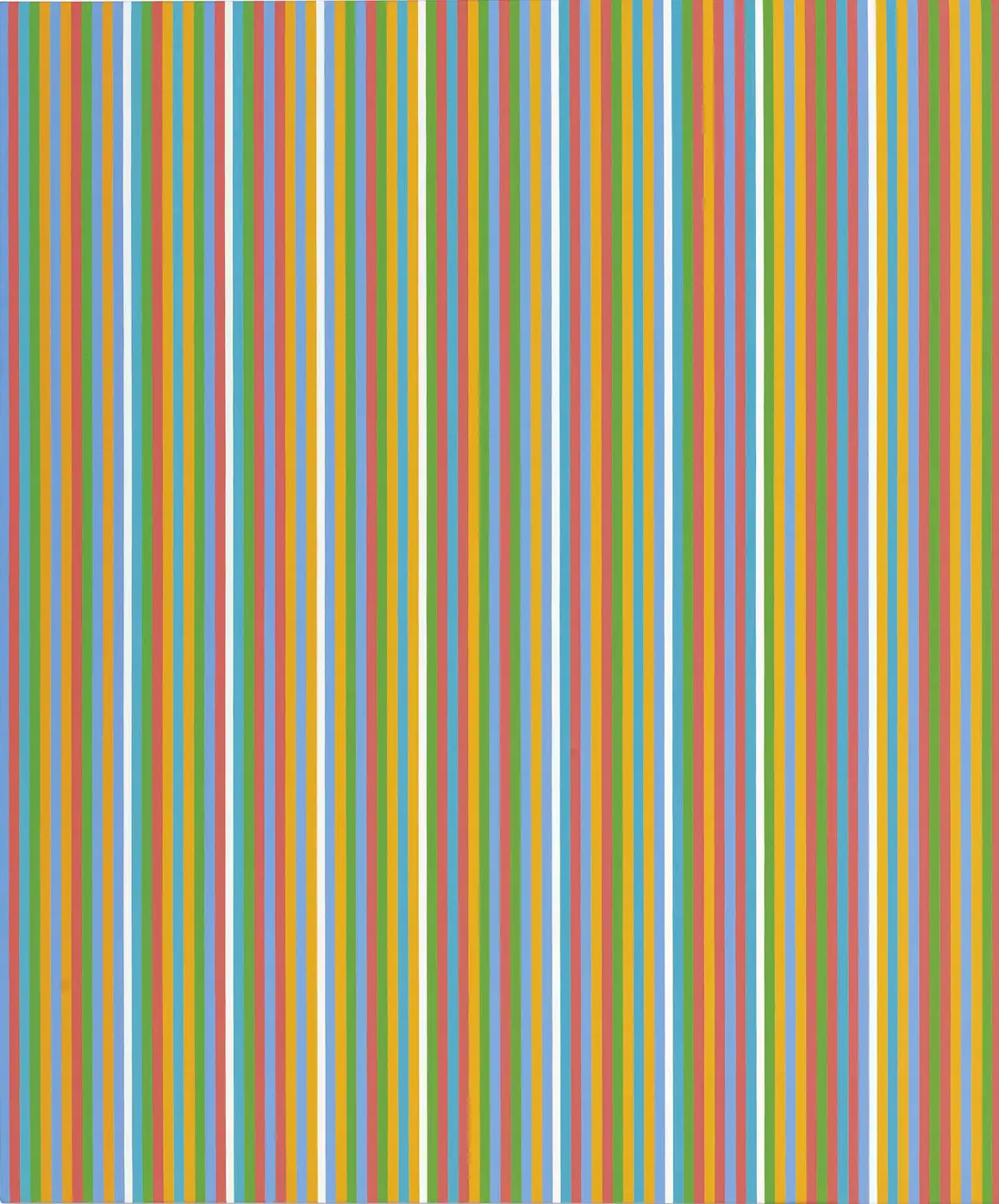Christie's Bridget Riley's painting