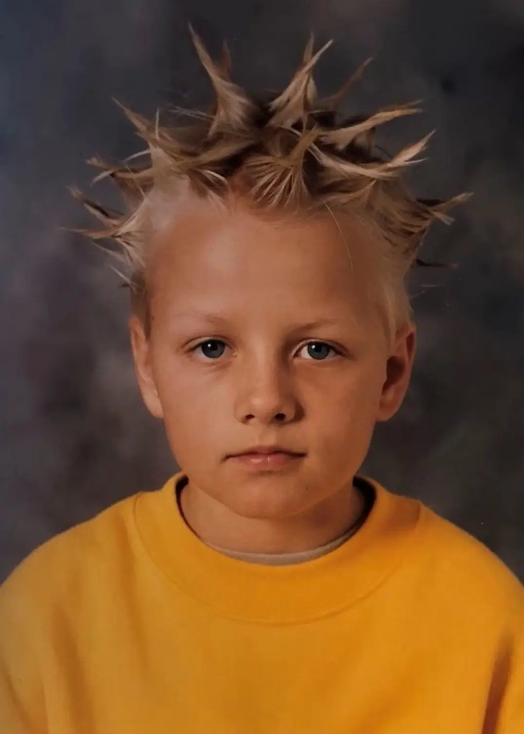 Daniel Sällström Childhood