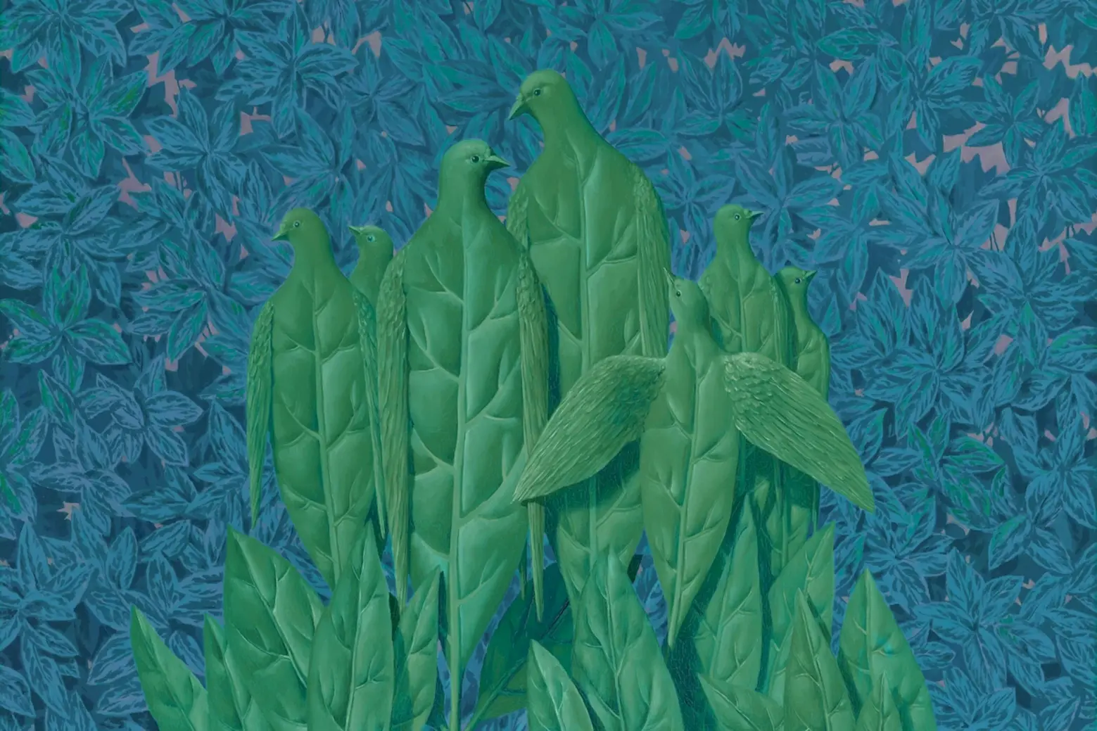 René Magritte's Les grâces naturelles René Magritte's Les grâces naturelles Surrealism