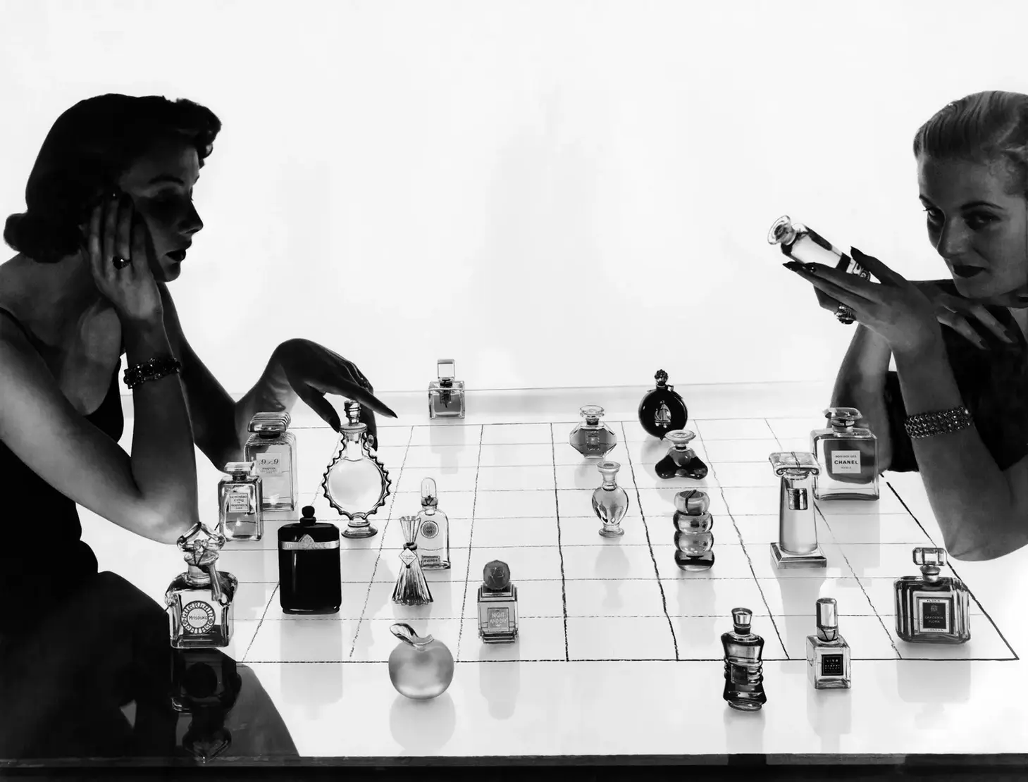 Perfume Layering Rules