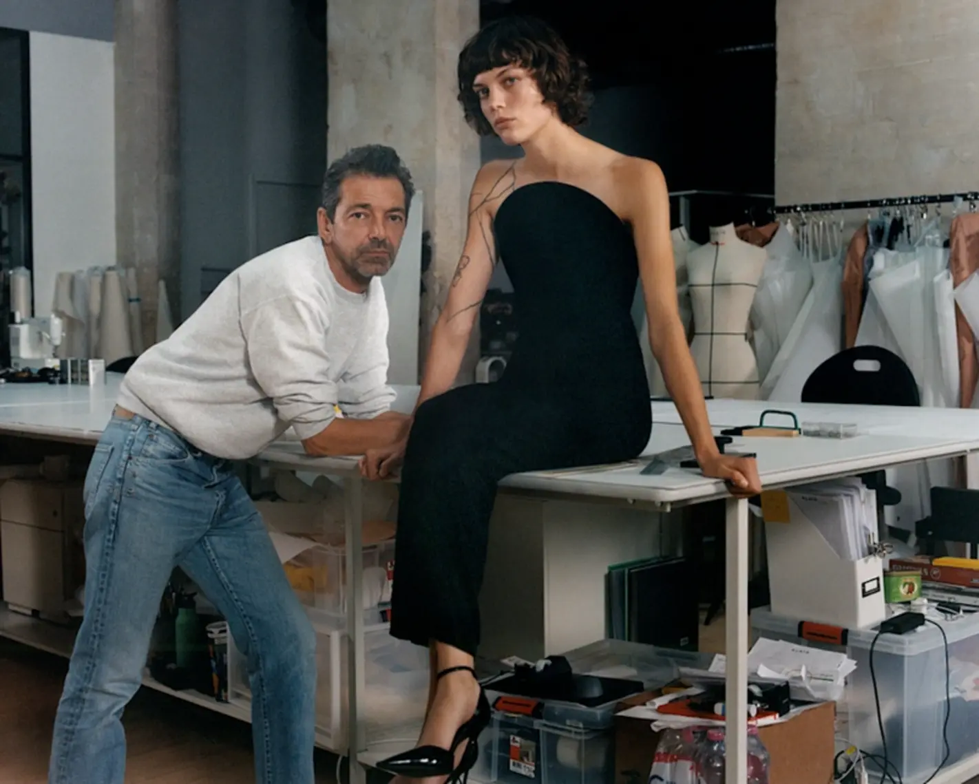 Pieter Mulier’s Alaïa Era Changed Alaïa Forever Pieter Mulier’s Alaïa era f