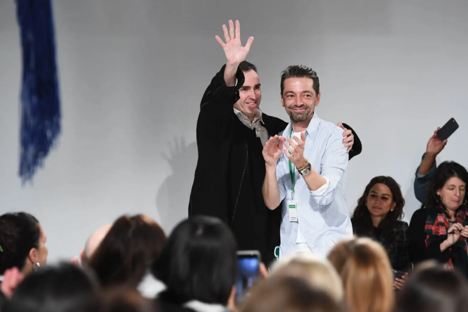 Raf Simons and Pieter Mulier for Calvin Klein Fall 2017 Pieter Mulier’s Alaïa era Raf Simons and Pieter Mulier for Calvin Klein Fall 2017