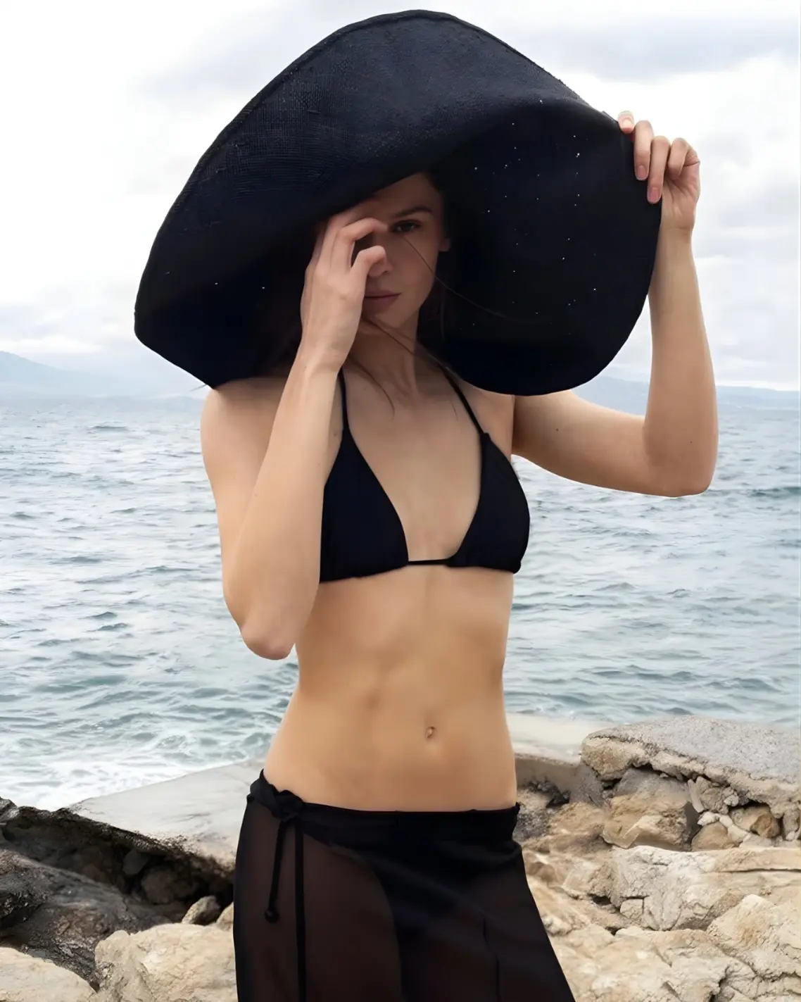 Ruslan Baginskiy Spring 2026 Campaign Statement Sun Hat hat trends Ruslan Baginskiy Spring 2026 Campaign Statement Sun Hat