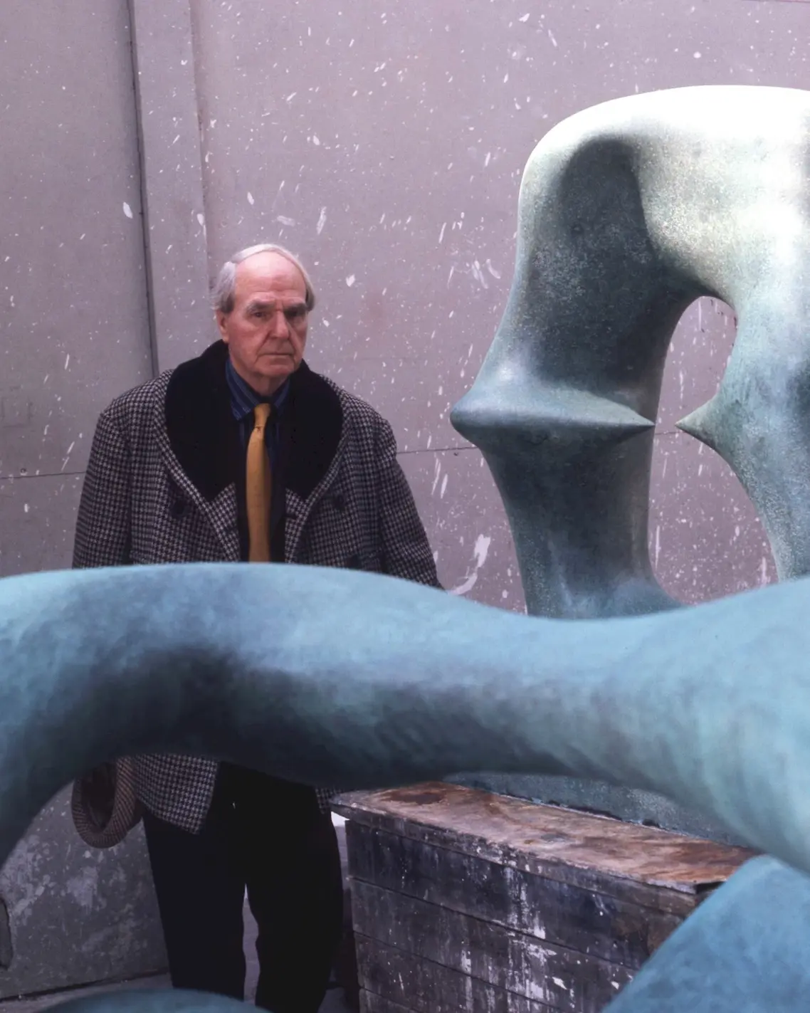 Henry Moore's King and Queen