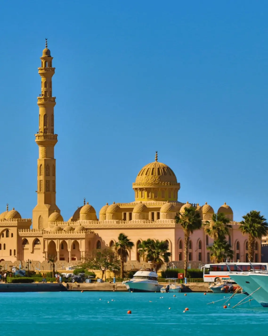Hurghada, where the Red Sea Meets Slow Prestige