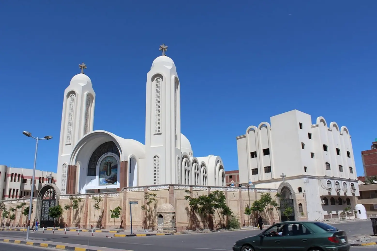 Hurghada Red Sea Saint Shenouda Coptic Orthodox Church