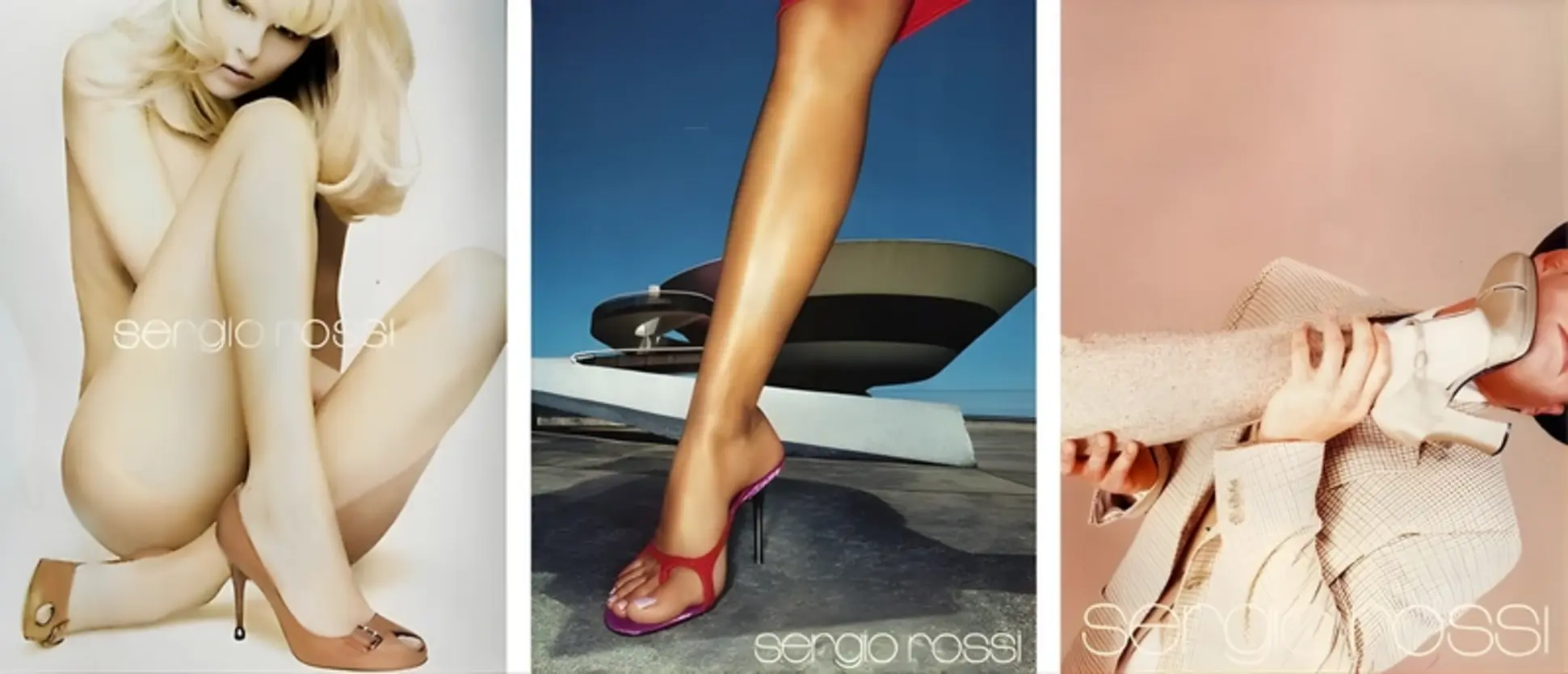 Sergio Rossi Campaigns