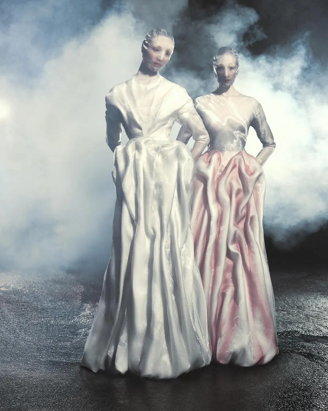 The Uncanny Maison Margiela Fall 2026 by Glenn Martens