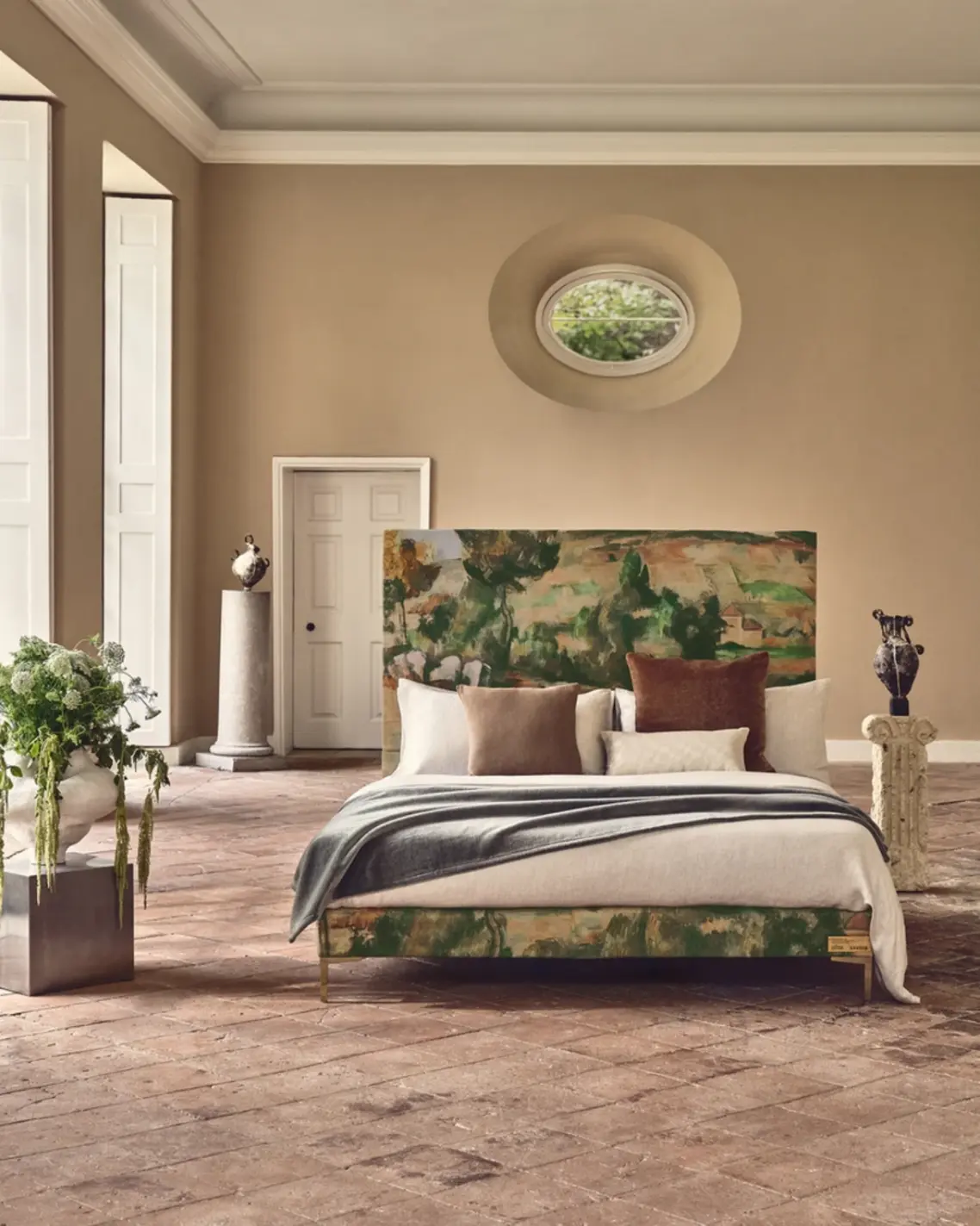 Luxury Bedding Brands Turn Pillowtalk into Powerplay