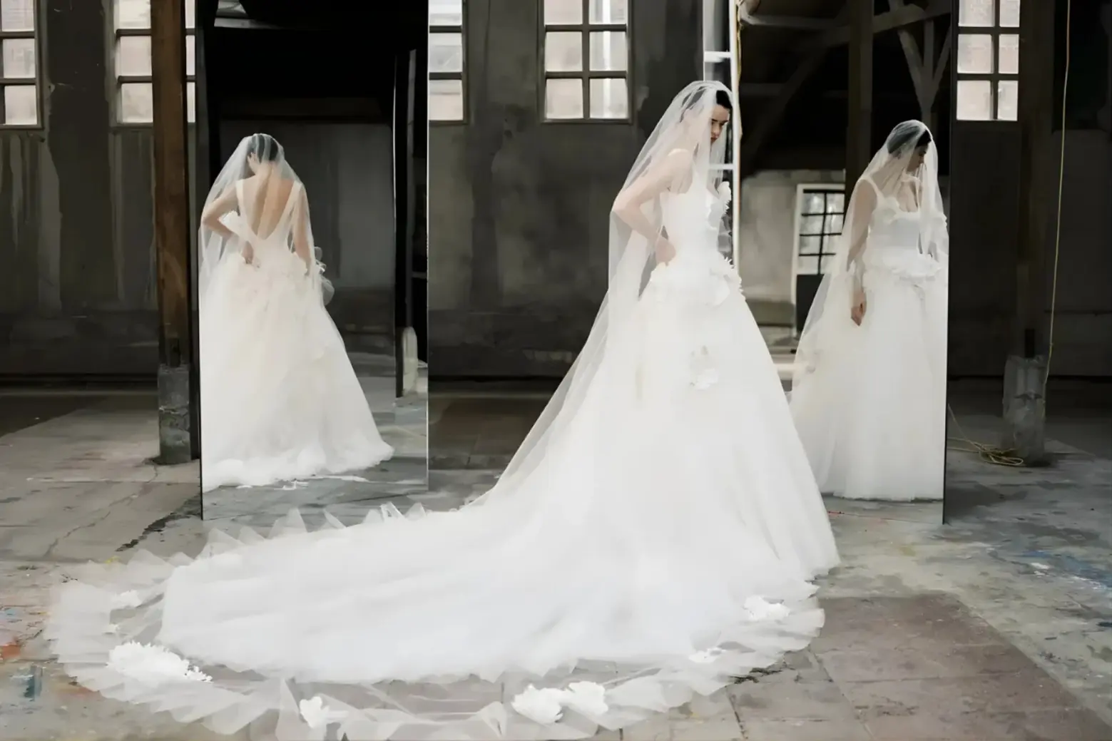 Viktor&Rolf’s Mariage Spring 2027 collection