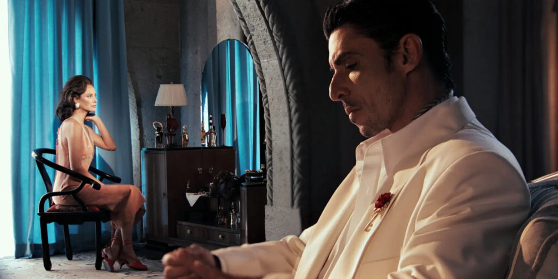 Zara and Willy Chavarria "VATÍSIMO"