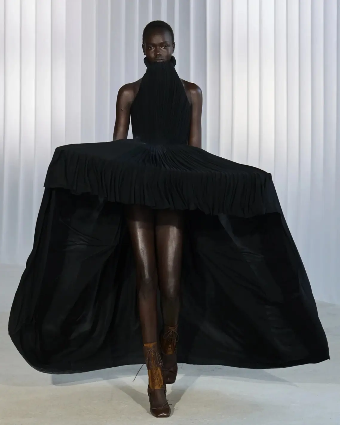 Jean Paul Gaultier Fall 2026 Jean Paul Gaultier Fall 2026 gown 1