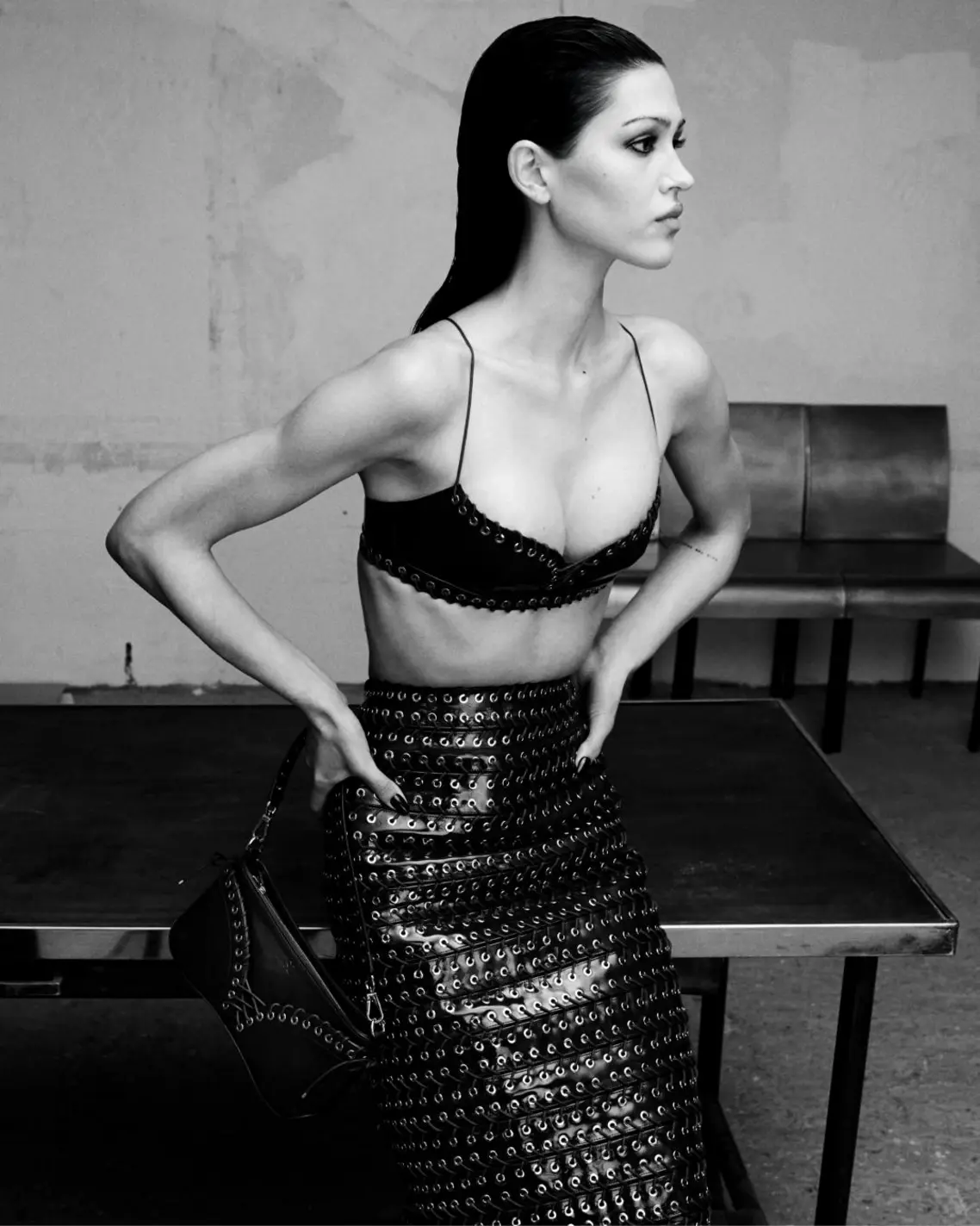 Ludovic de Saint Sernin Fall 2025 Campaign a Fetish Style