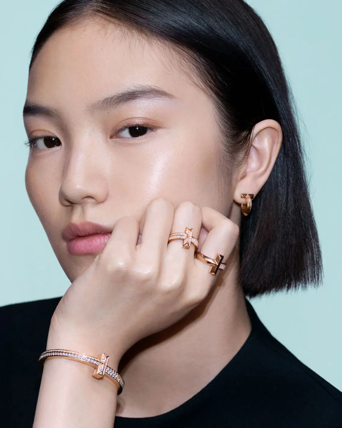 Tiffany & Co. T Smile Jewelry Set