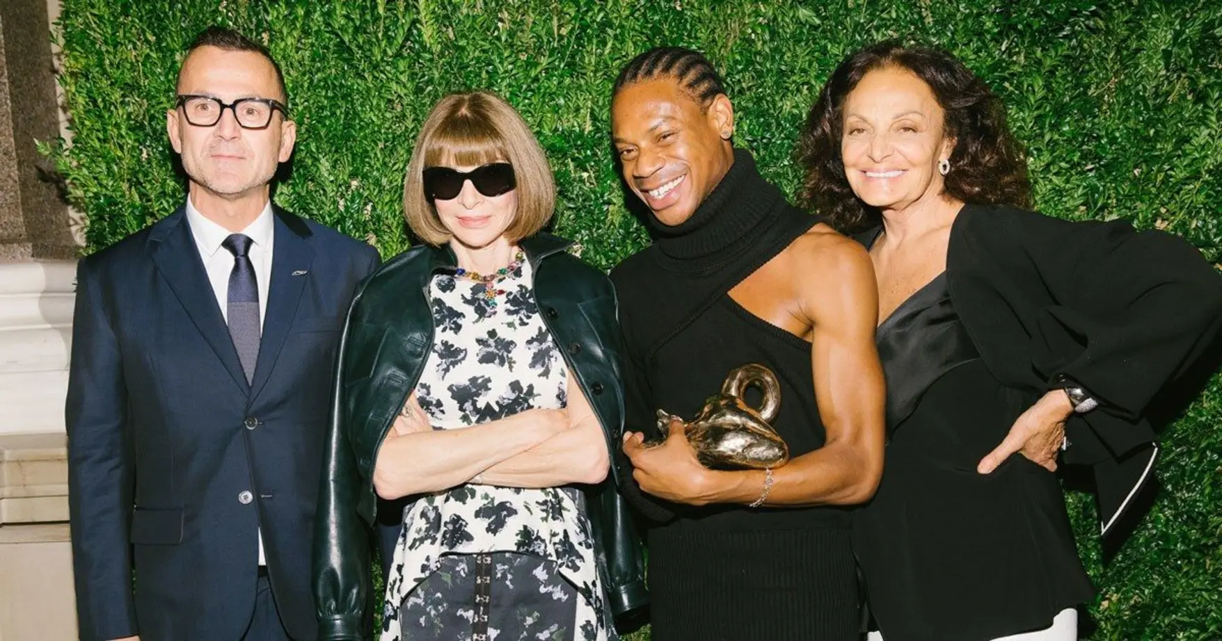 Anna Wintour CFDA/Vogue Fashion Fund 2017