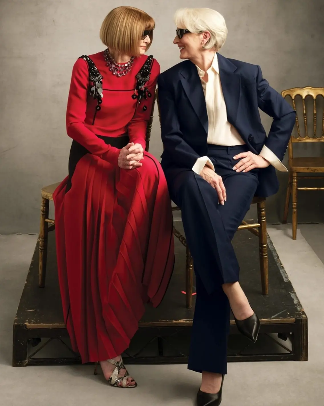 Meryl Streep And Anna Wintour Vogue Cover Gets Devilish