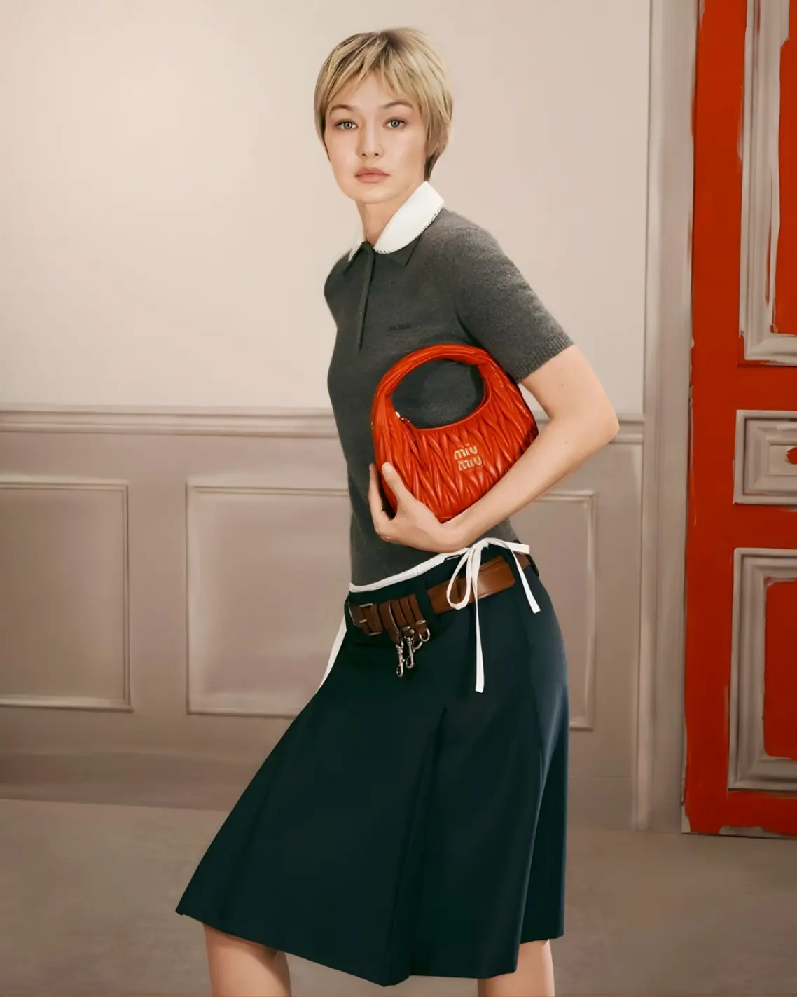 Miu Miu Matelassé: A 2026 Vision Starring Gigi Hadid