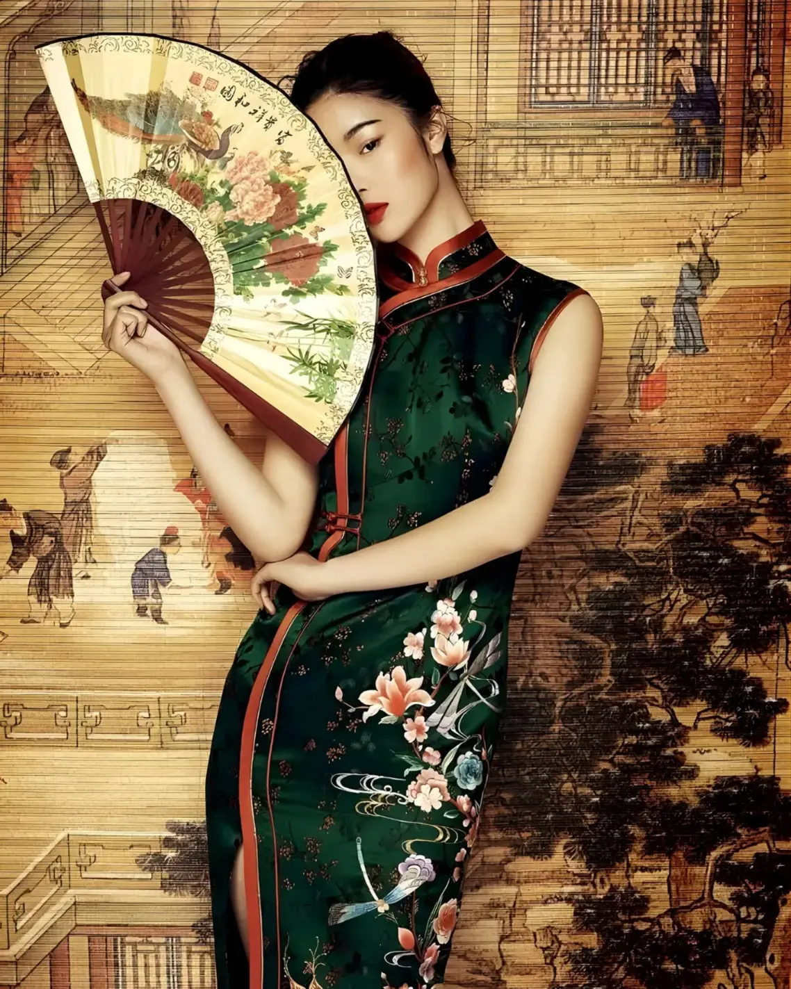 Qipao: The Hazy Breath of an Oriental Seduction