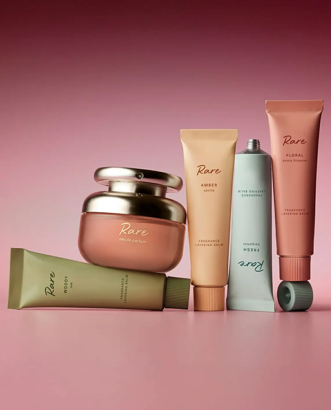 Rare Beauty Fragrance Layering Balms set Rare Beauty Fragrance Layering Balms set Rare Eau de Parfum