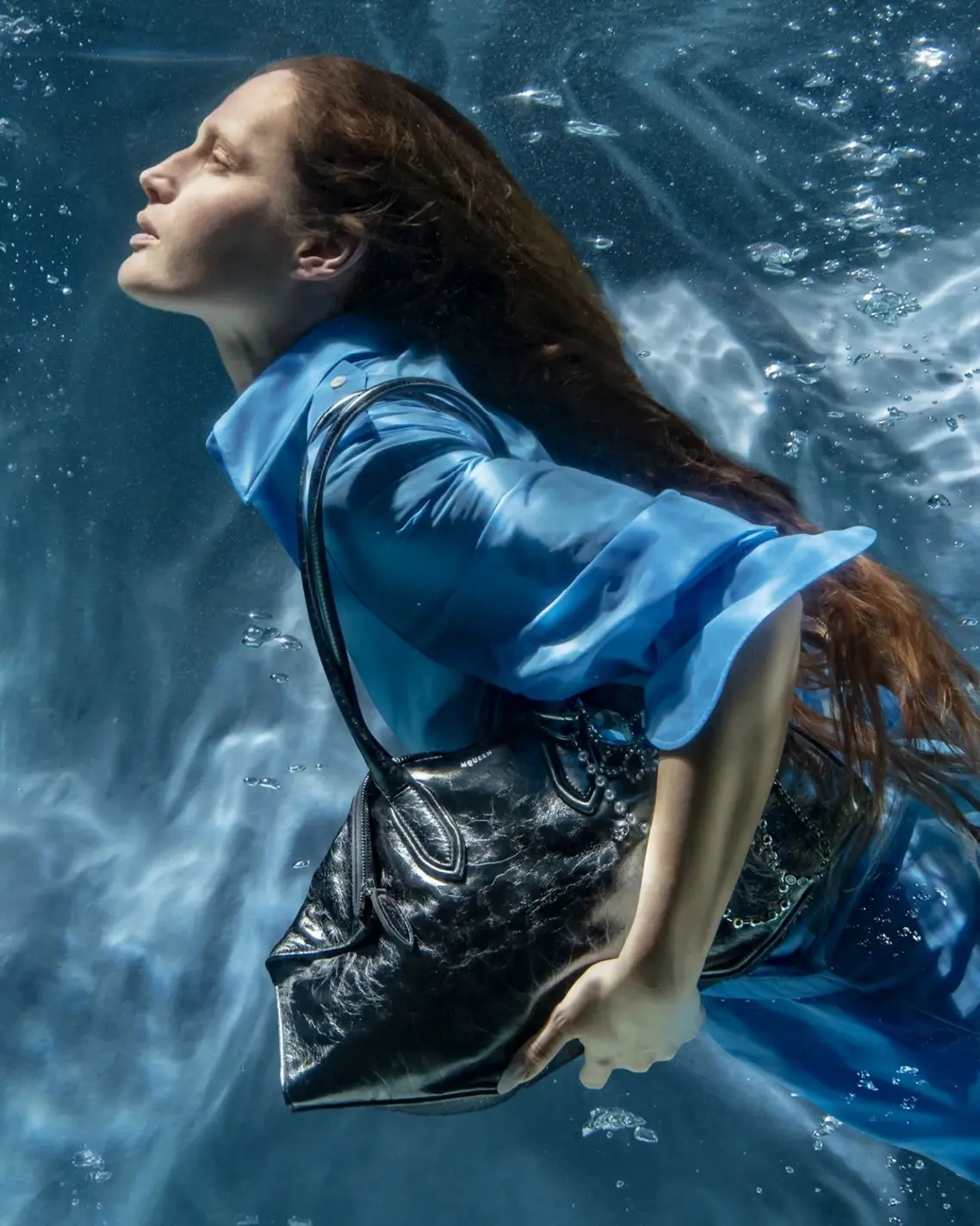 McQueen Manta Bag: Ocean Heritage Meets Modern Form