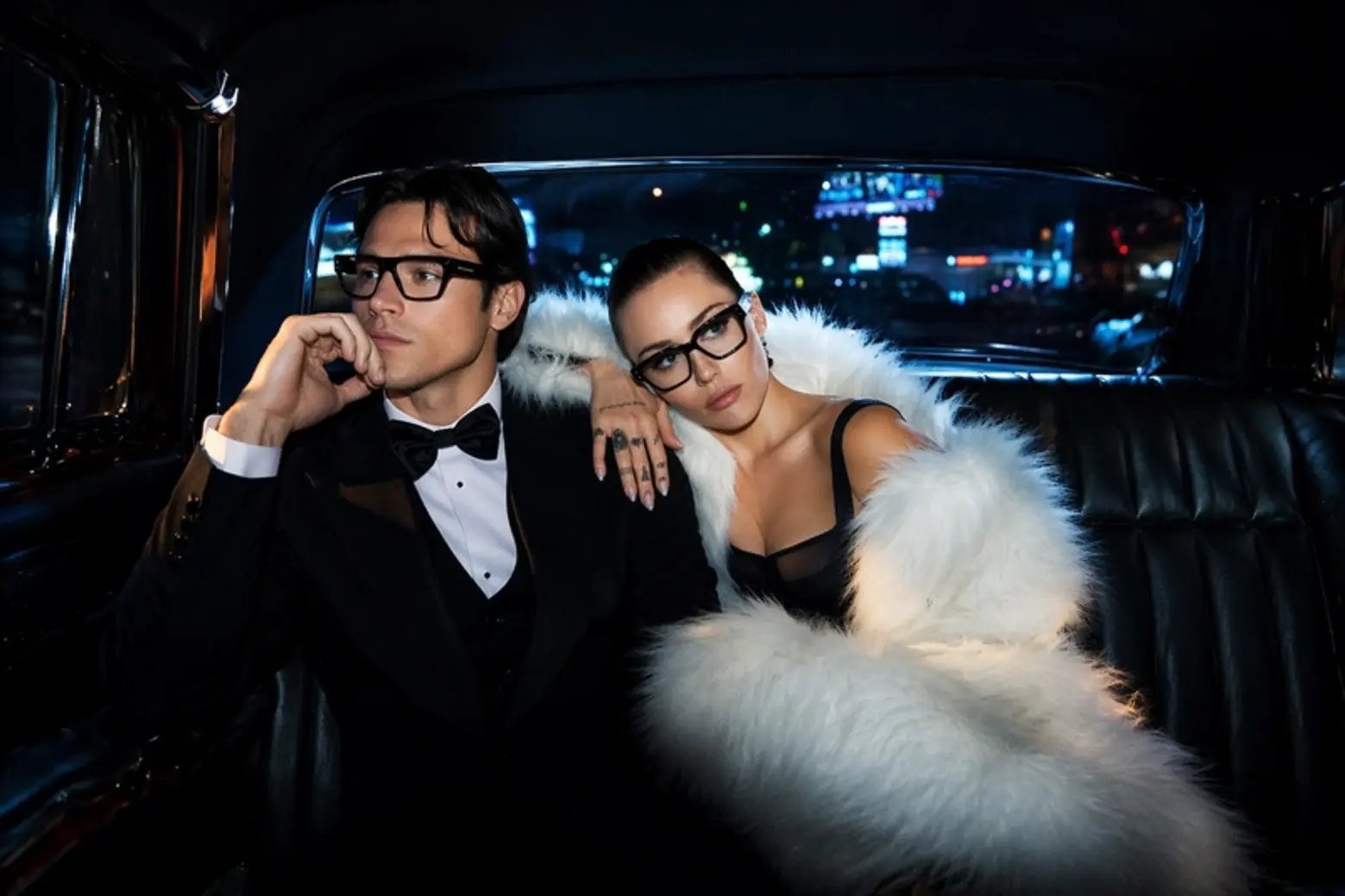 EssilorLuxottica x Dolce&Gabbana Eyewear 2025 Campaign featuring Miley Cyrus History Of Eyeglasses: From Monastic Tool To Intellectual Symbol