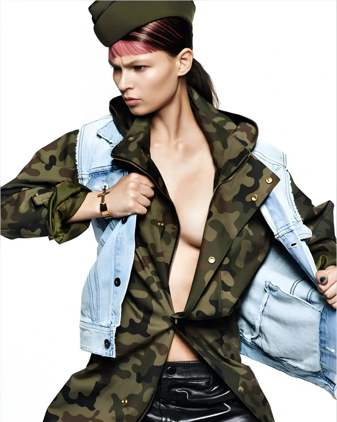 Military Style: For Those Who Endure Their Own Battles