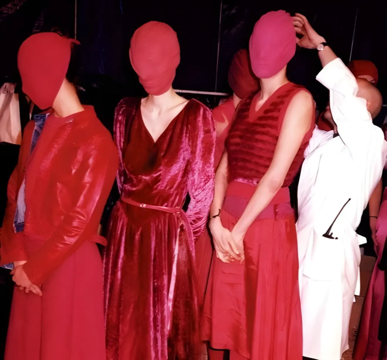 Face-Down, Mask-Up: Fashion’s New Mask-for-Mask Fetish 5