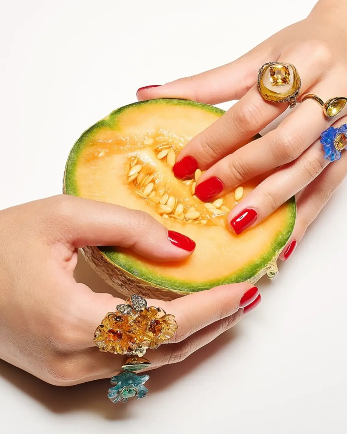 Grocery Shopping in the Aisle of Anabela Chan's Fruit Gems