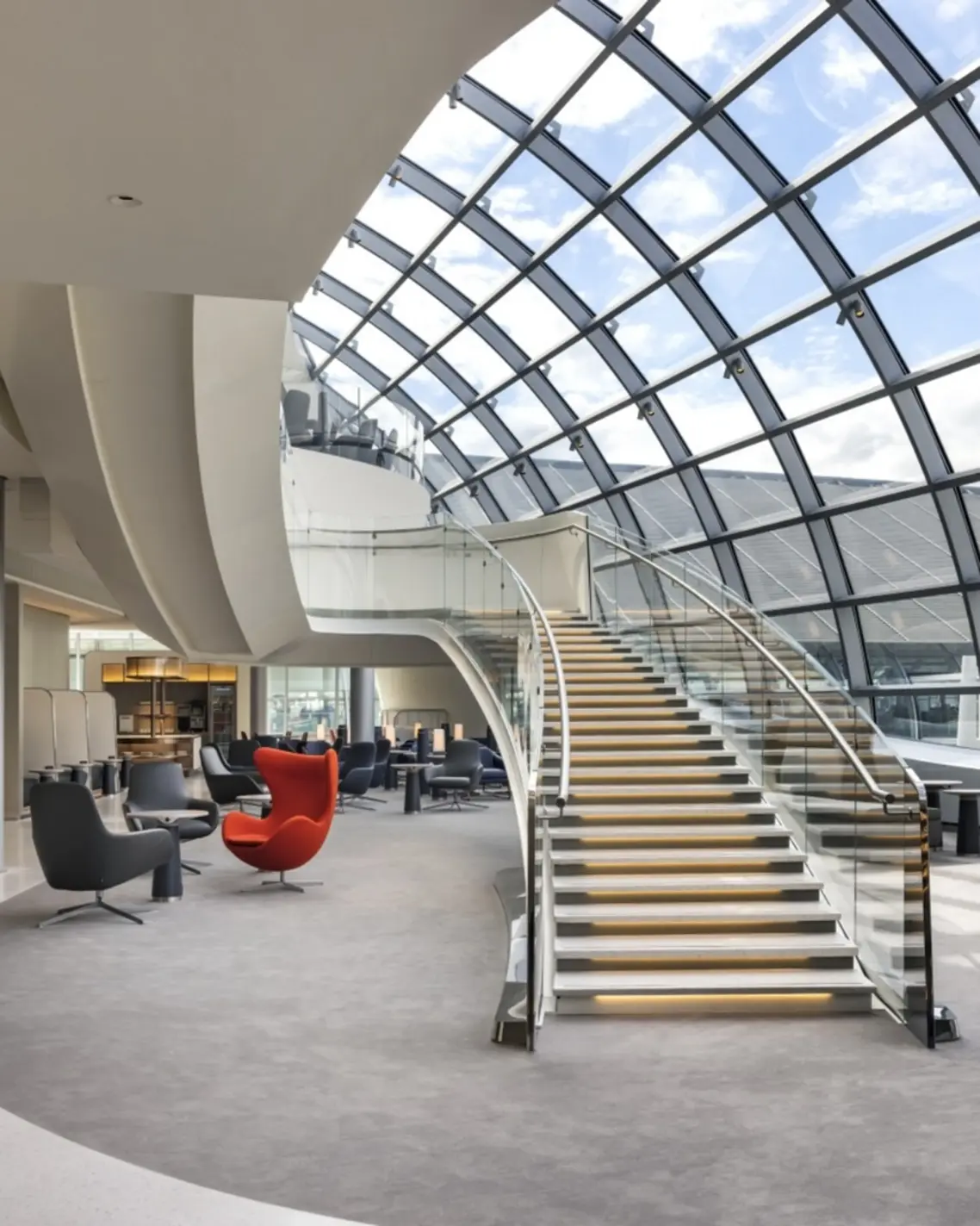 Best Luxury Airport Lounges: Highlife Starts On the Ground