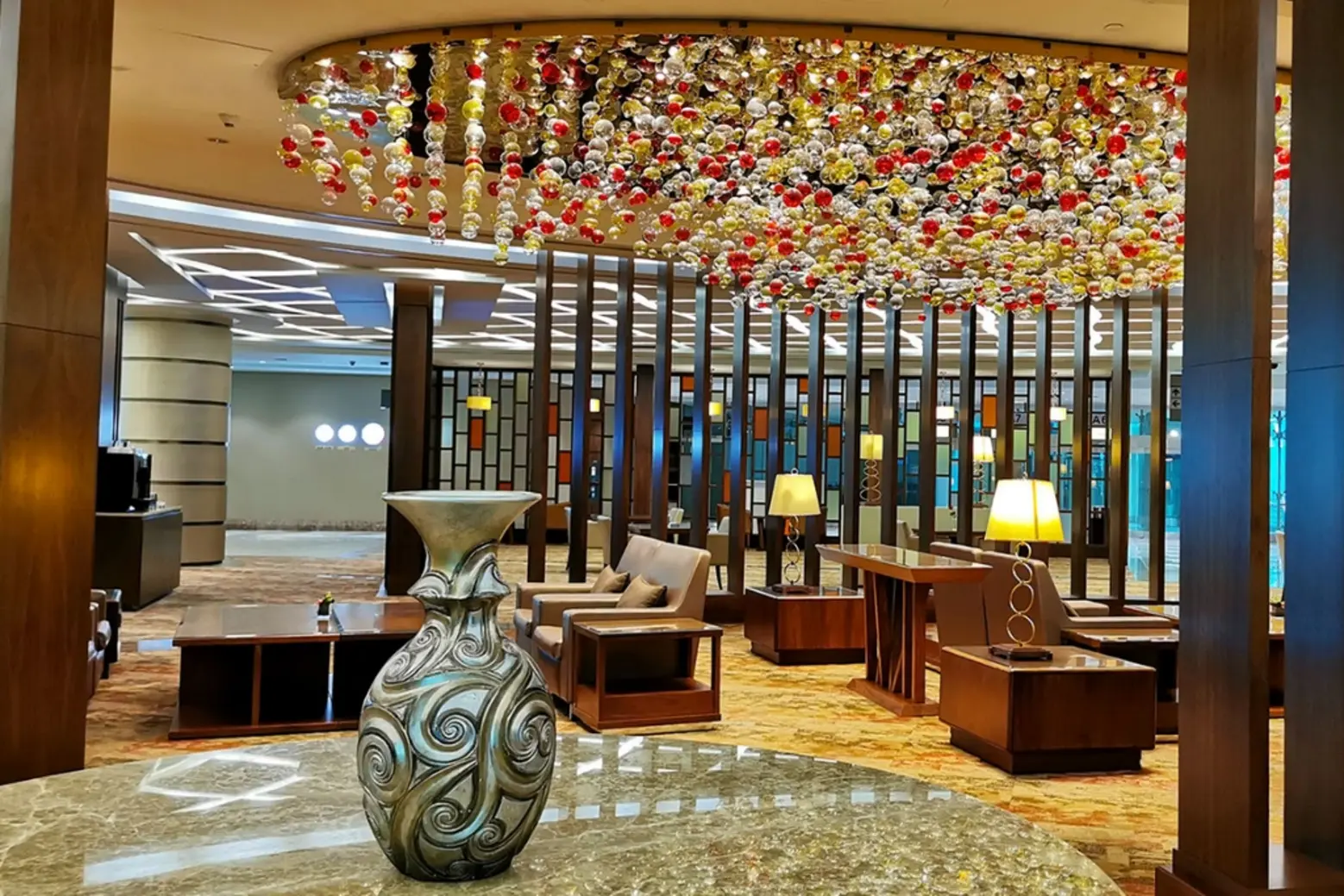 Best Luxury Airport Lounges The Middle East's Architecture of Awe 3 Best Luxury Airport Lounges The Middle East's Architecture of Awe 3