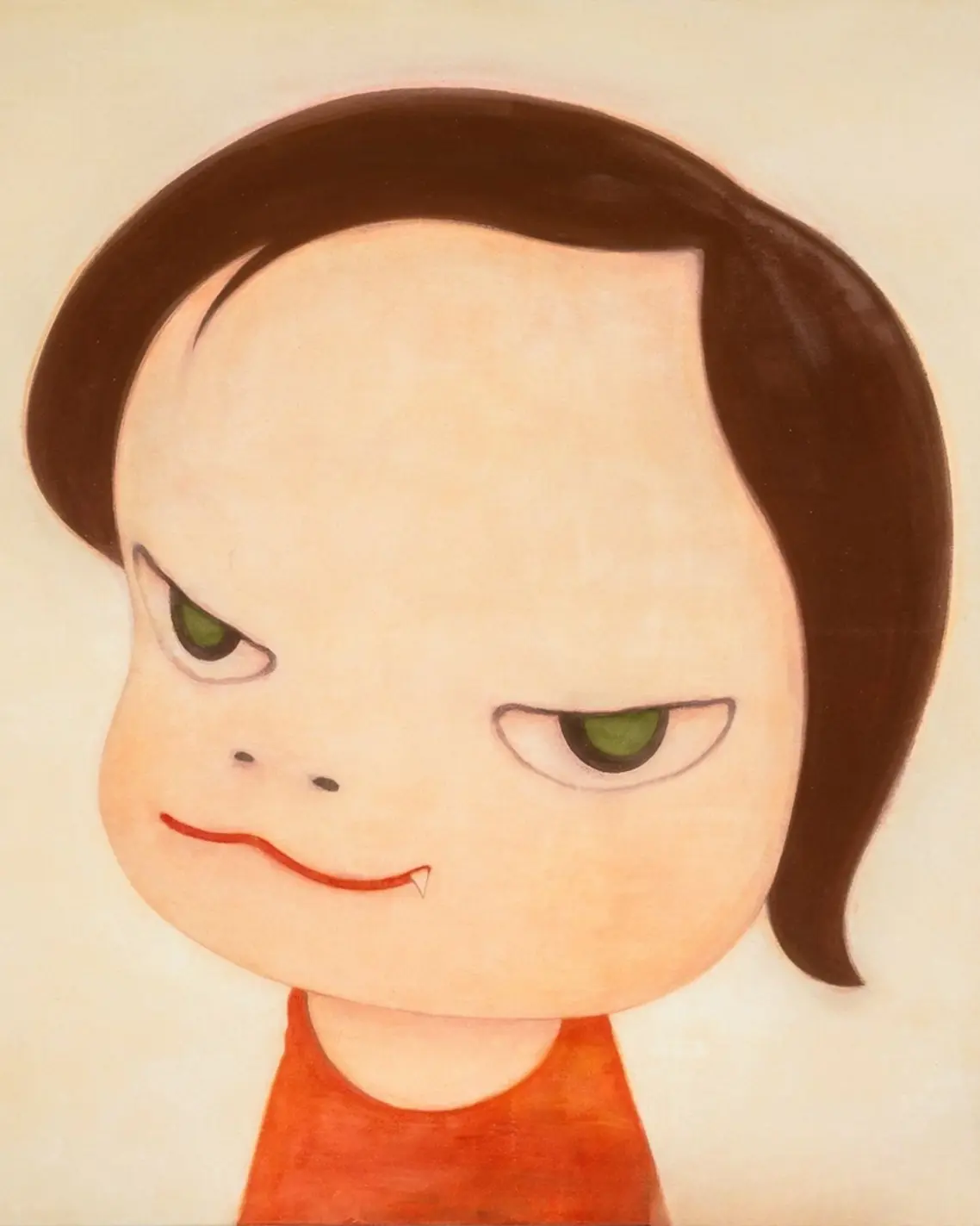 Yoshitomo Nara's Grumpy Bigheaded Children