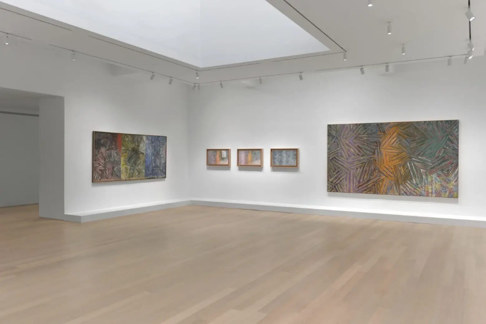 Art Galleries To See In New York Jasper Johns: Between the Clock and the Bed