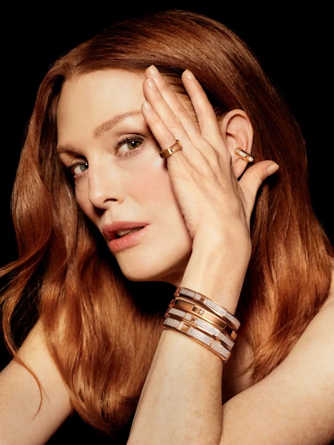 Julianne Moore Is the New Face of Messika