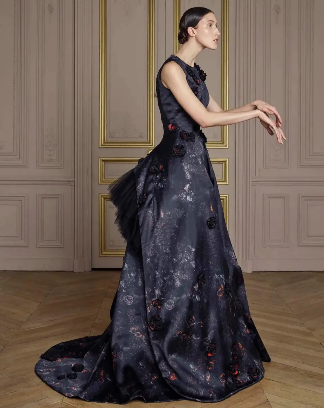 Bustle Silhouette: When The Dress Brought Its Own Throne 