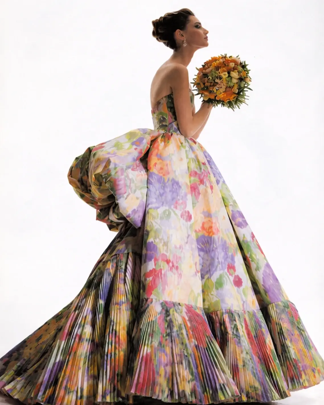 The Bustle Silhouette And The Majesty Of Retreat