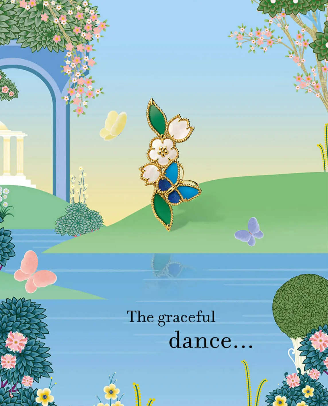 Van Cleef & Arpels Launched Lucky Spring 2026: Welcomes the Butterfly