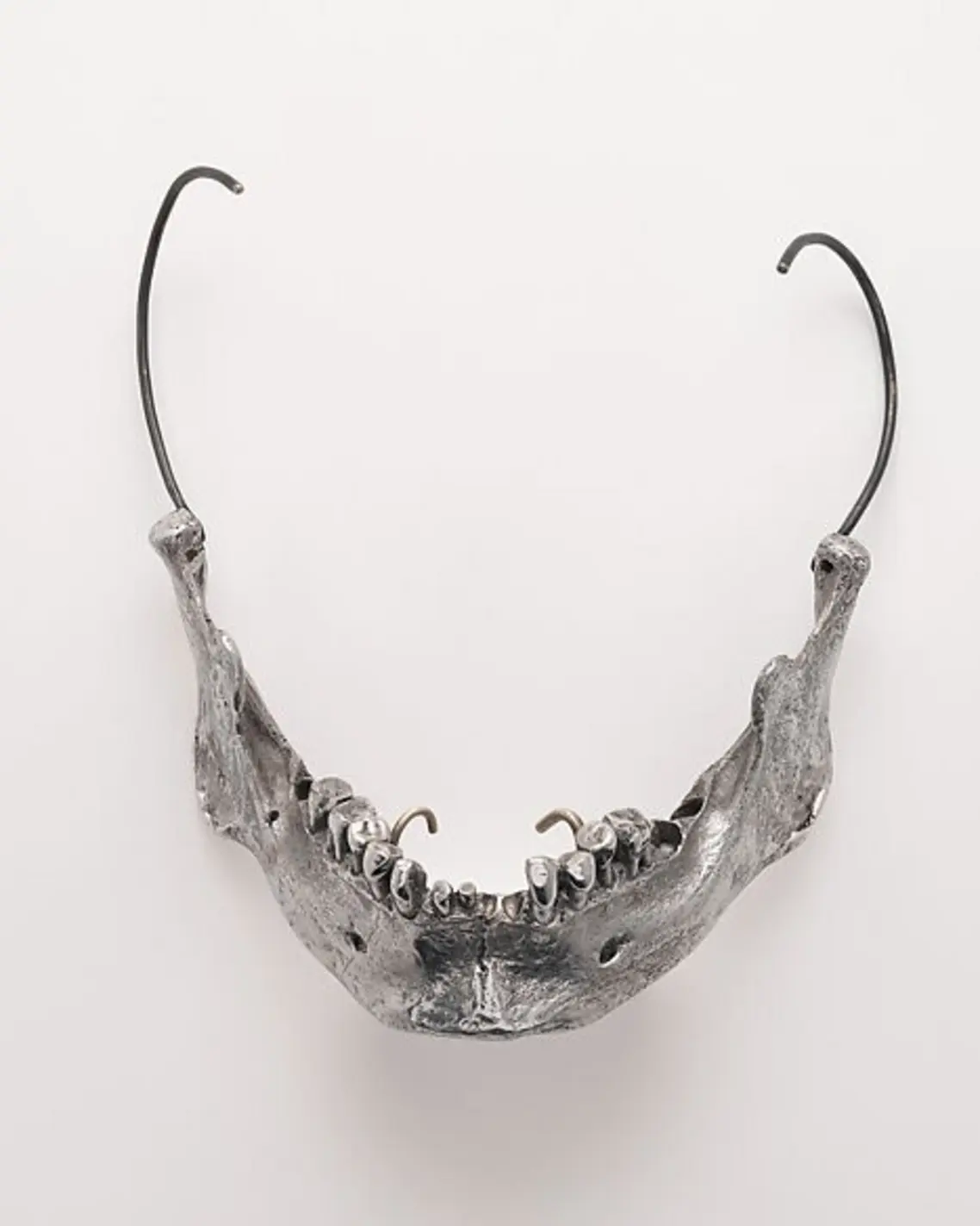 Male Jaw Piece (1998) The Met's Male Jaw Piece (1998)