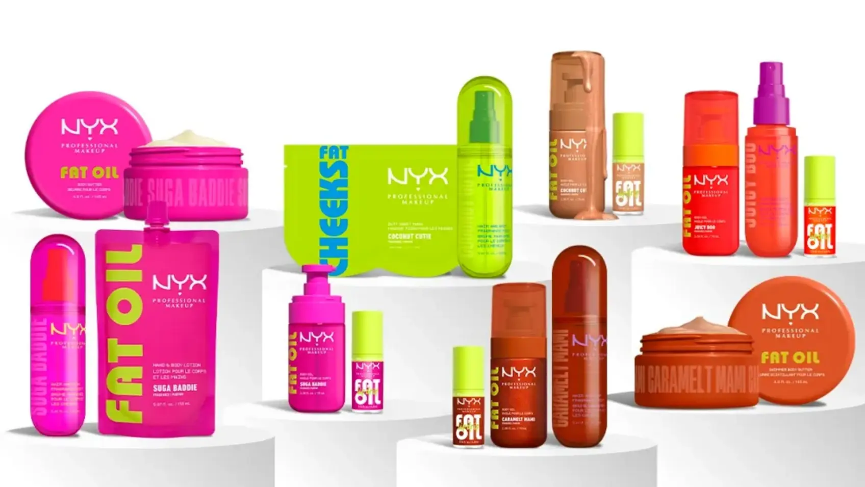NYX Launches Fat Oil Body Collection, Its First Body Care Line