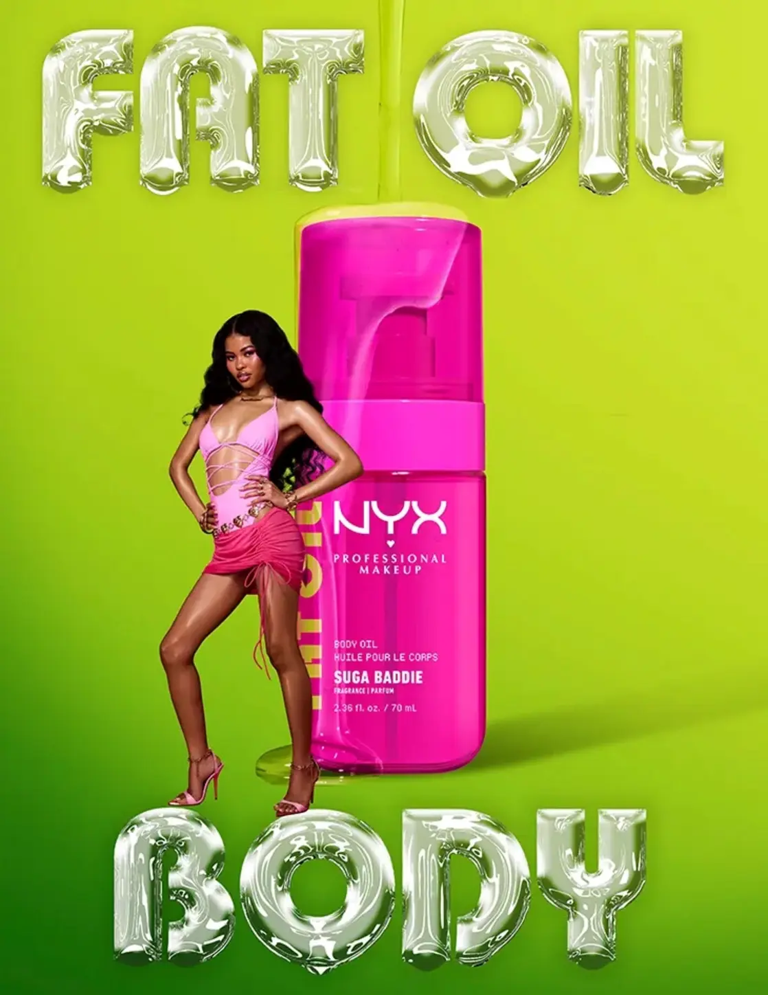 NYX Launches Fat Oil Body Collection, Its First Body Care Line