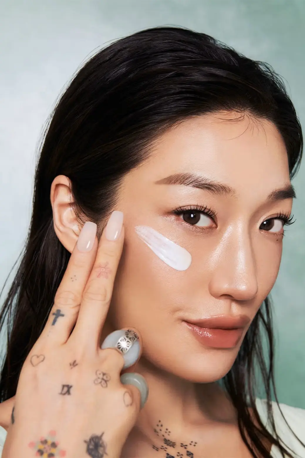Peggy Gou for Beauty of Joseon's Latest Dayscreen Moisturizer